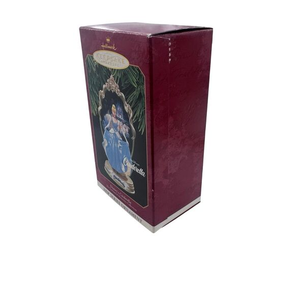 1997 NEW Hallmark Keepsake Christmas Ornament Disneys Cinderella First in Series - Picture 2 of 16